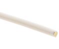 Schrumpfschlauch Polyolefin, 0.8 ... 1.6mm, Weiss, 1.2m